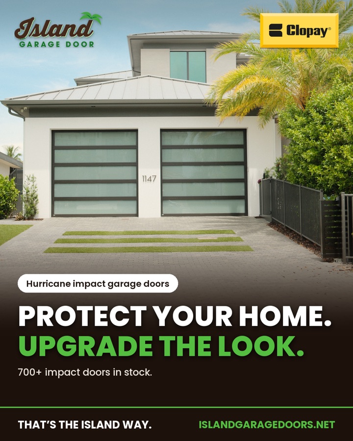 Island Garage Doors Meta static ad